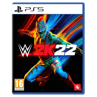 PS5 mäng WWE 2K22
